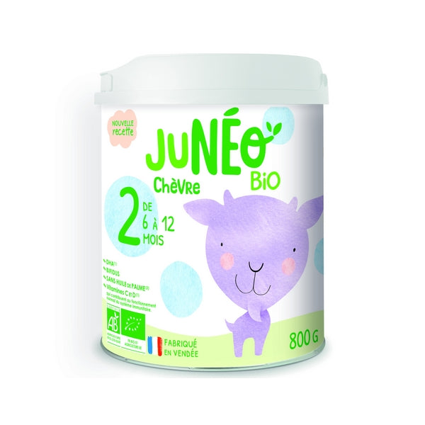 Lait infantile de chèvre bio 2ème âge - 1