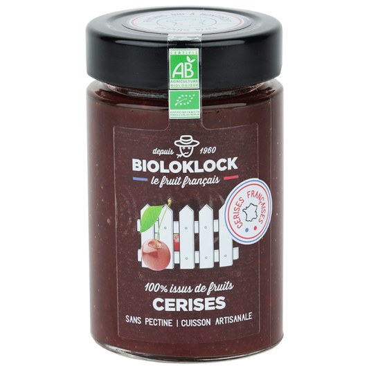 100% issus de fruit cerises bio - 1