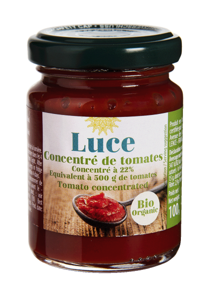 Concentré tomates 22% bio - 1