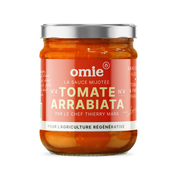 Sauce arrabbiata bio (tomates et piment du sud) - 1