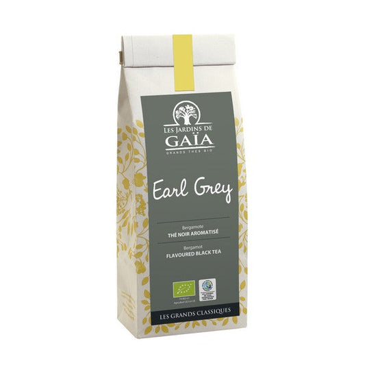 Jardins De Gaïa -- EOL Thé noir bio earl grey (bergamote) - 100 g